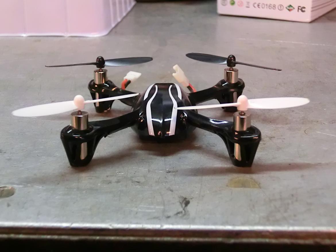 Multirotor Hubsan X4 billede 4