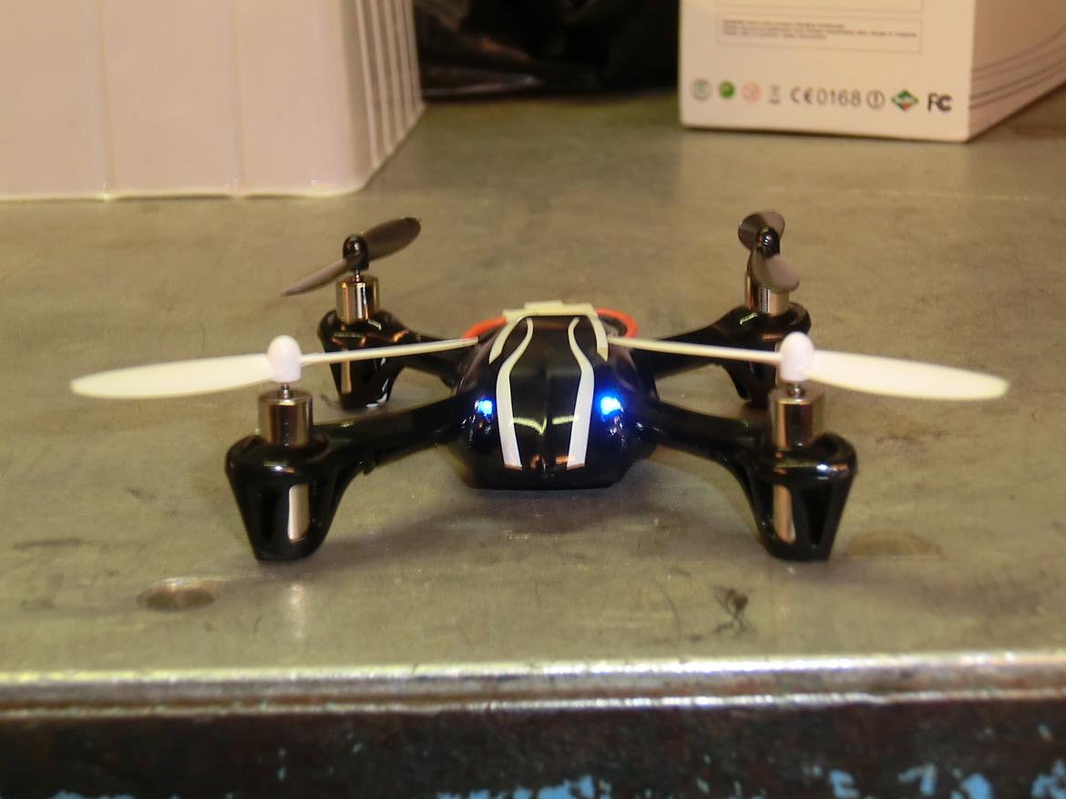 Multirotor Hubsan X4 billede 5