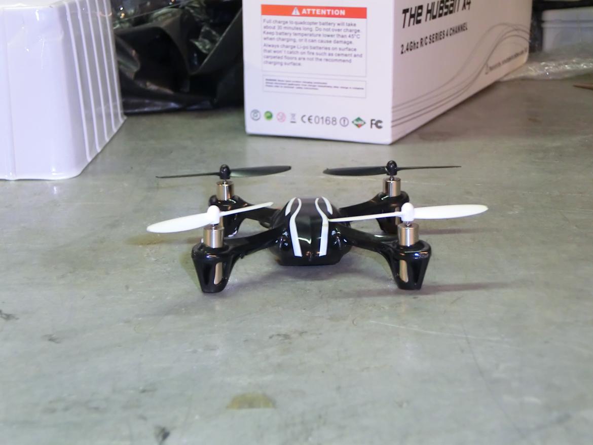 Multirotor Hubsan X4 billede 6