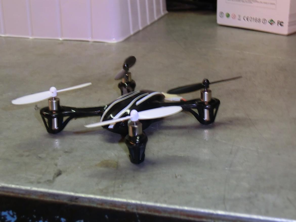 Multirotor Hubsan X4 billede 7