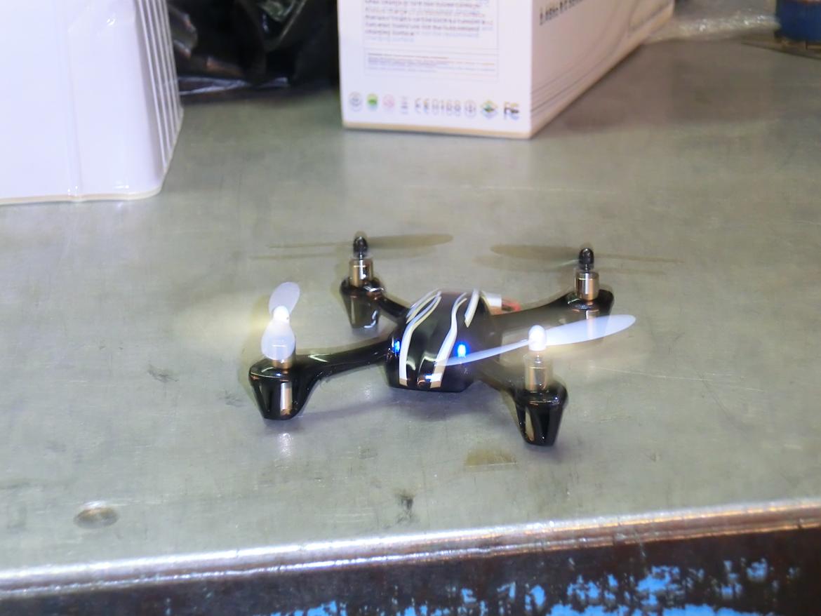 Multirotor Hubsan X4 billede 8