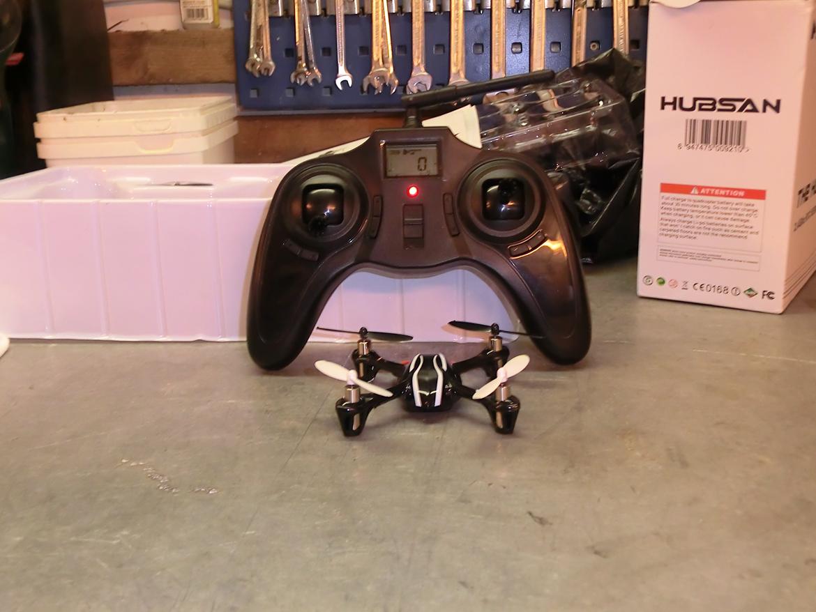 Multirotor Hubsan X4 billede 9