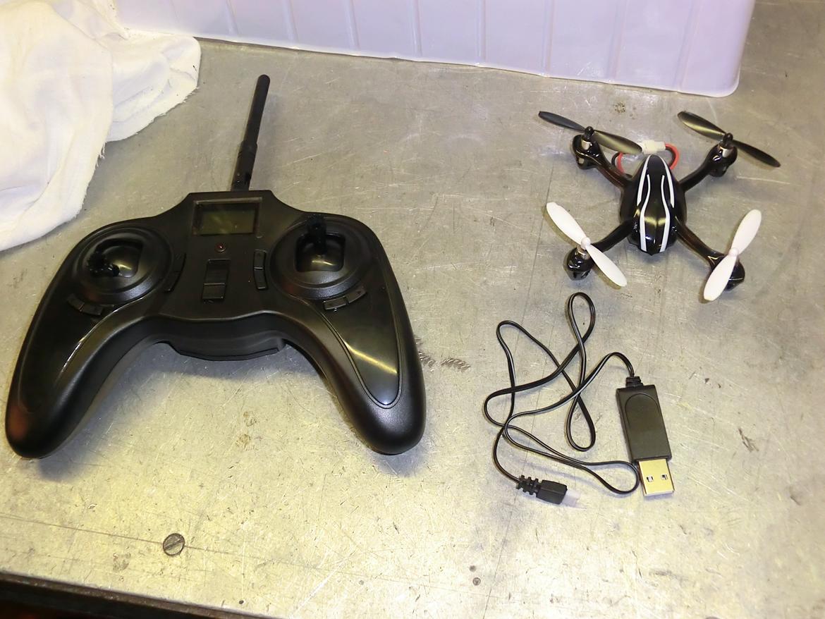 Multirotor Hubsan X4 billede 10