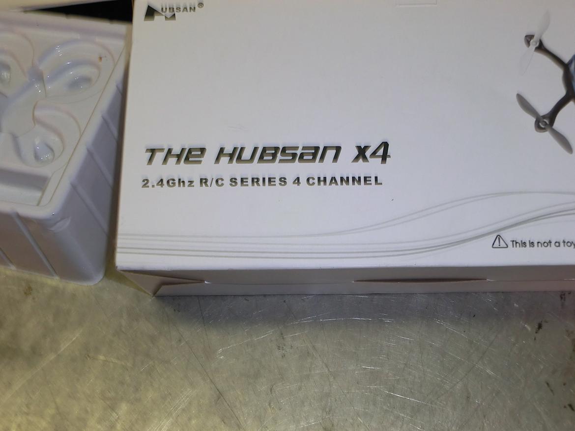 Multirotor Hubsan X4 billede 11