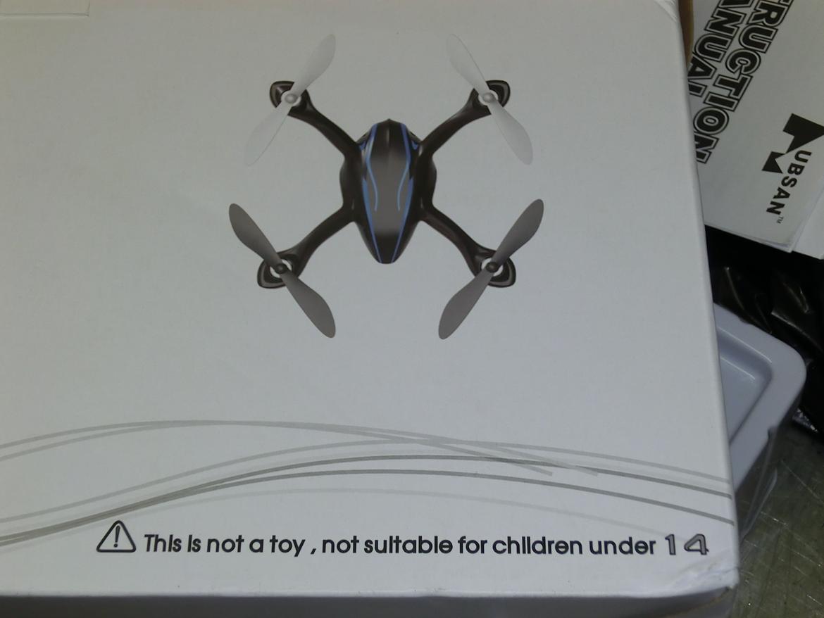 Multirotor Hubsan X4 billede 12