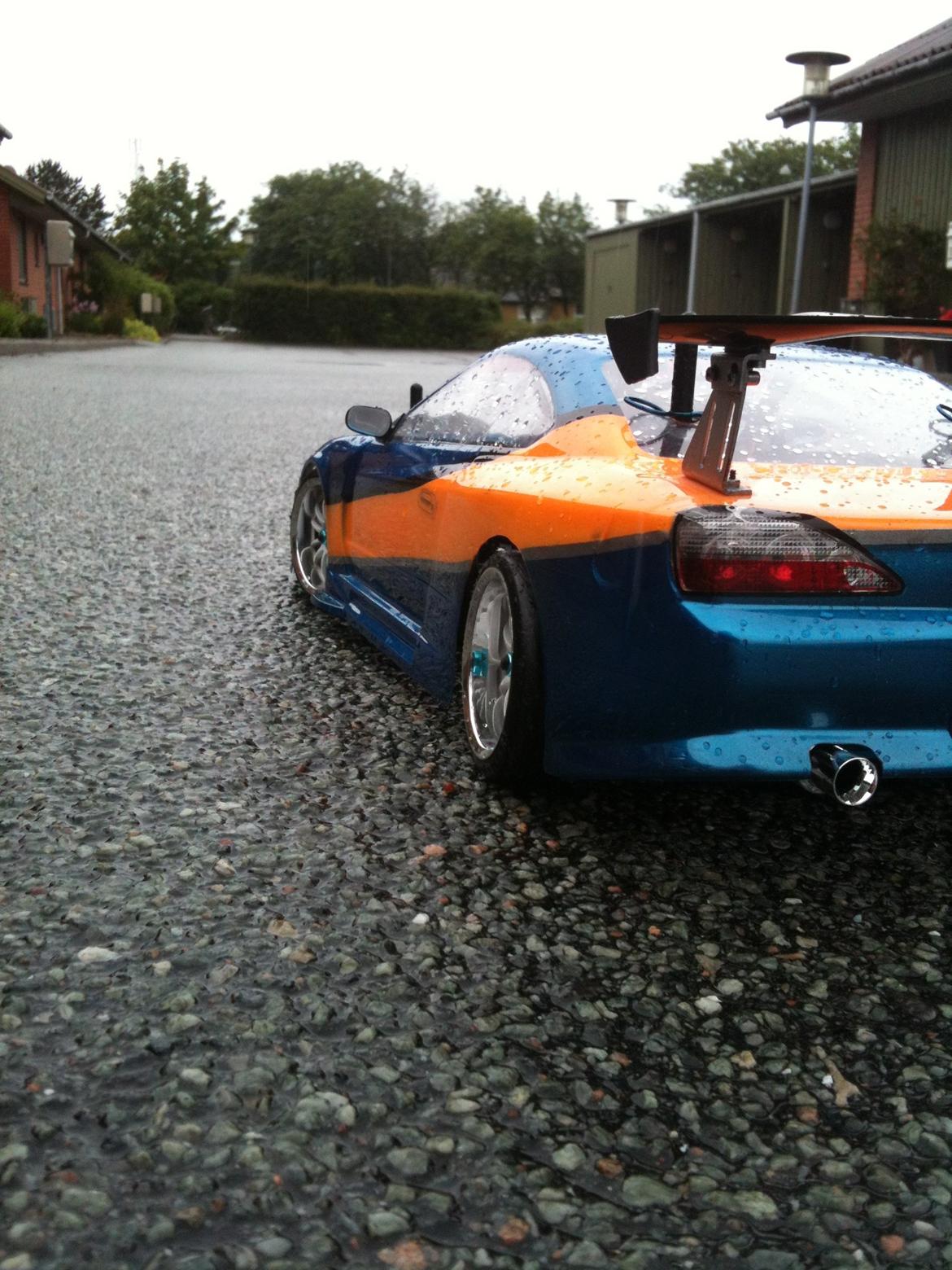 Bil Tamiya Ta05 Ms billede 12