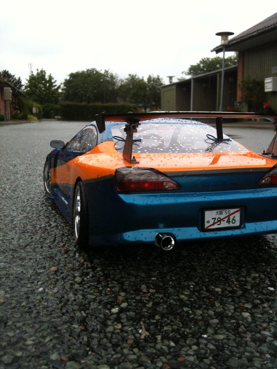 Bil Tamiya Ta05 Ms billede 13