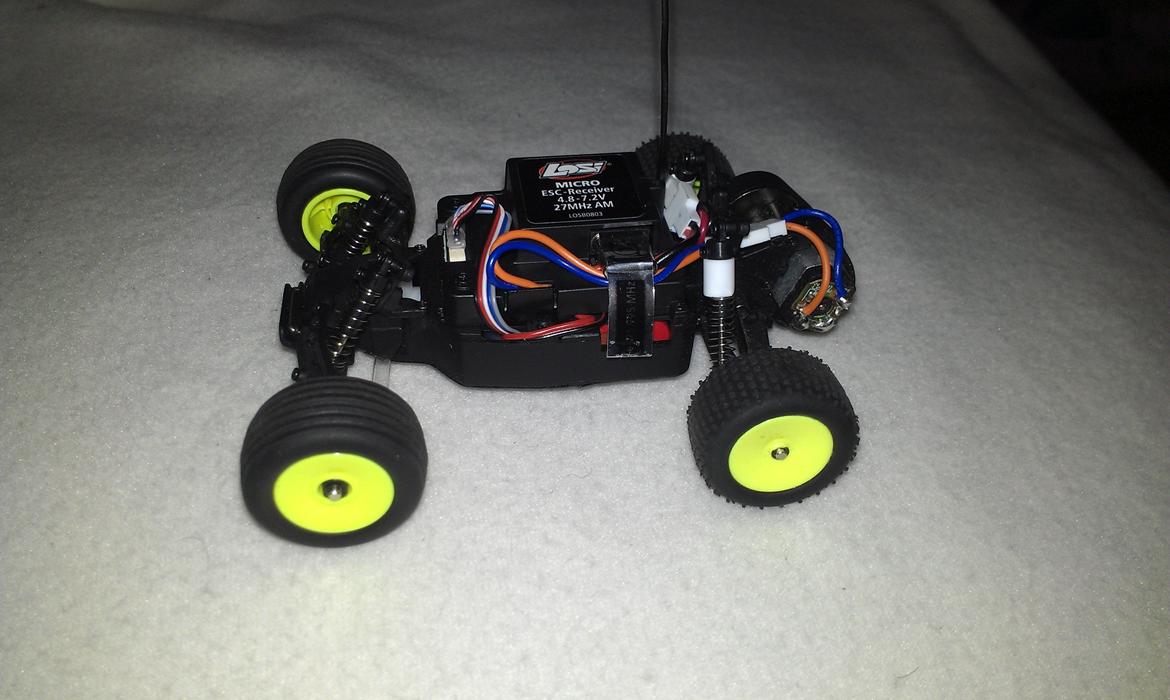 Bil losi micro t billede 4