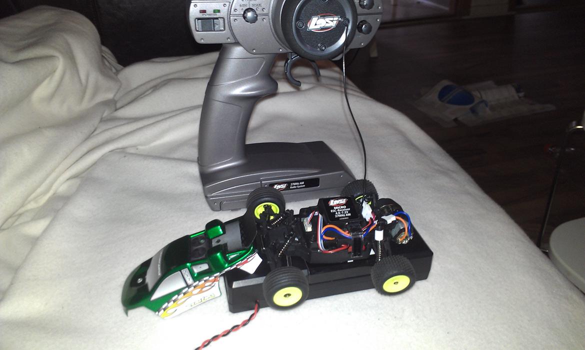 Bil losi micro t billede 7