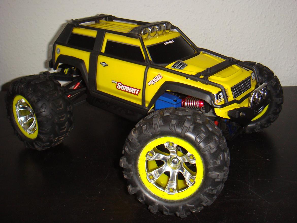Off-Roader Traxxas summit VXL1:16 billede 1