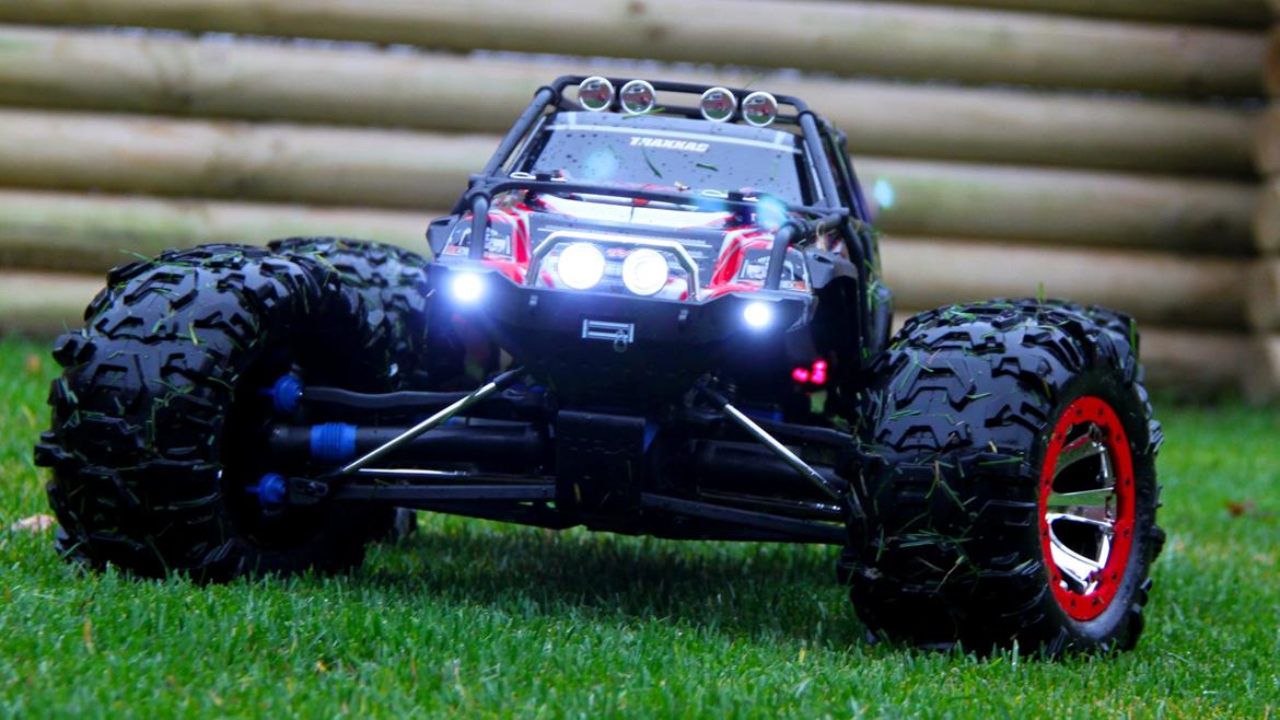 Off-Roader Traxxas Summit billede 2