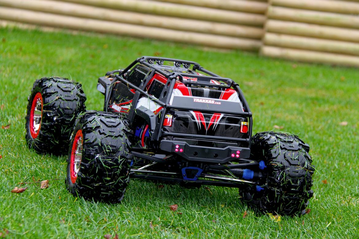Off-Roader Traxxas Summit billede 3
