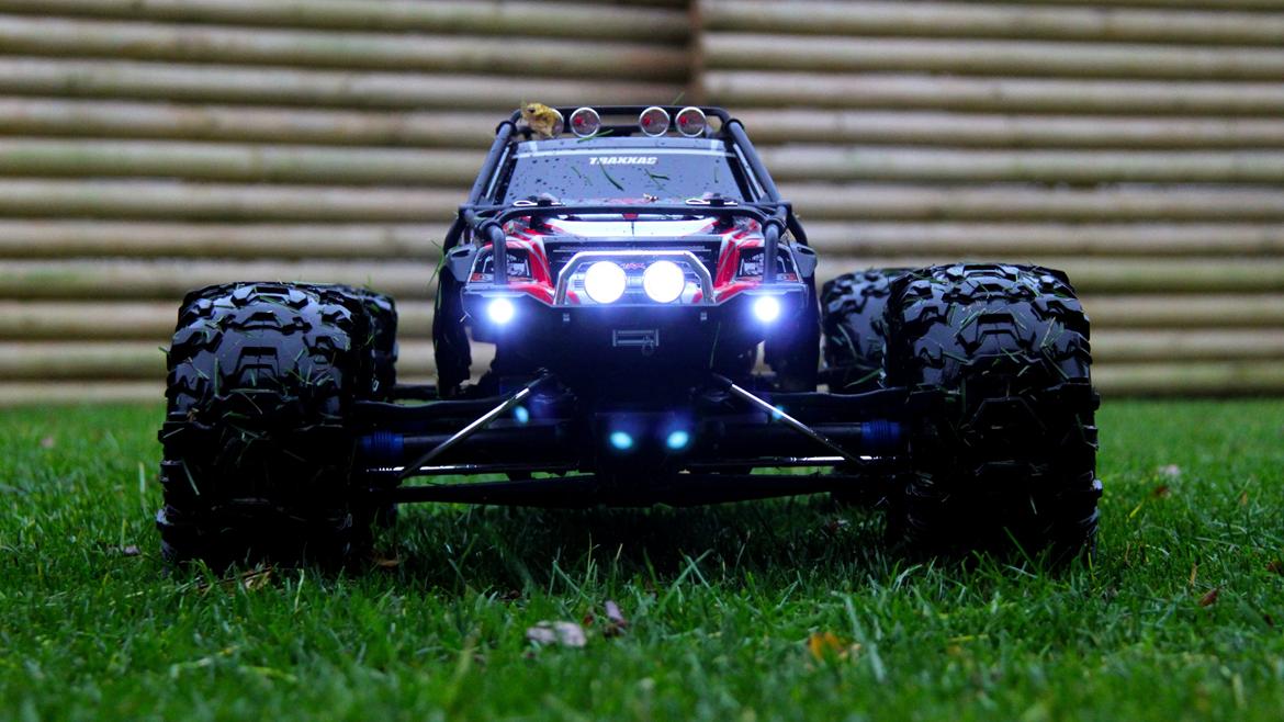 Off-Roader Traxxas Summit billede 4