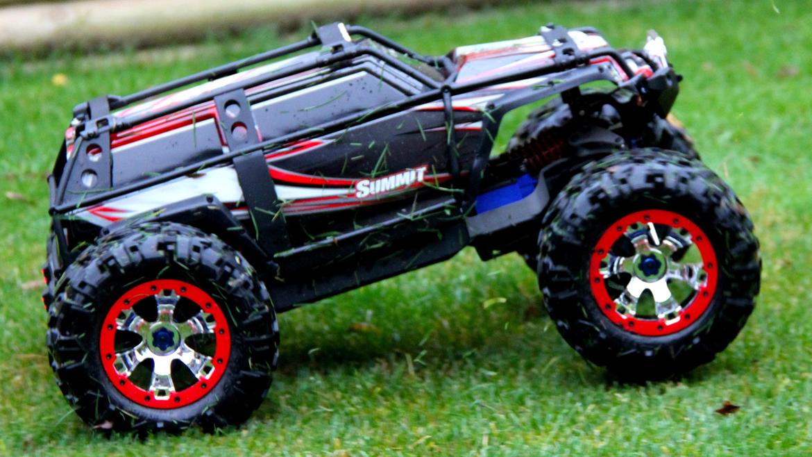 Off-Roader Traxxas Summit billede 5