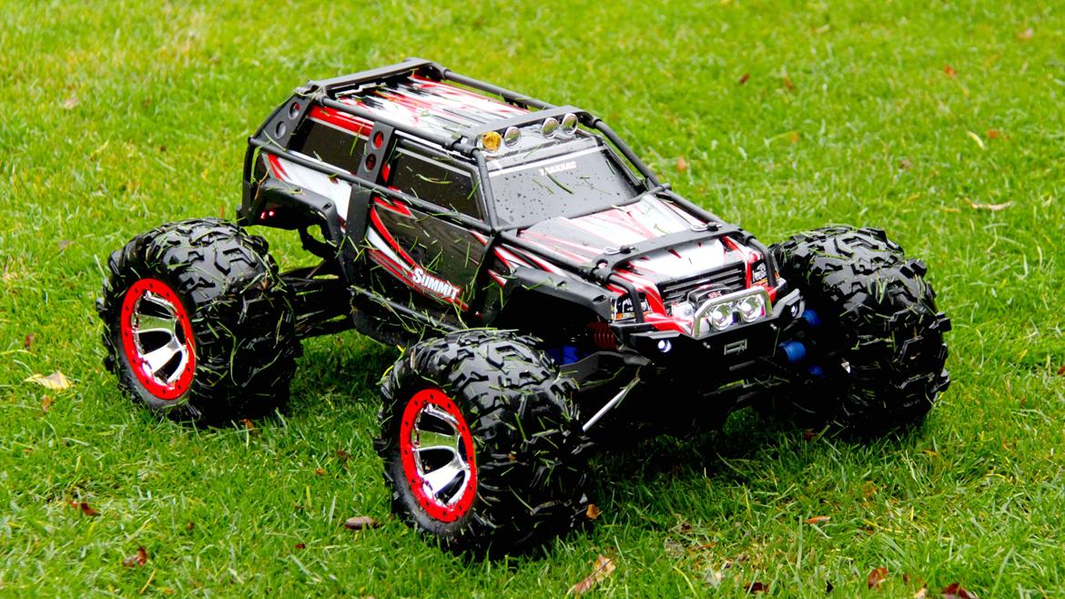Off-Roader Traxxas Summit billede 6