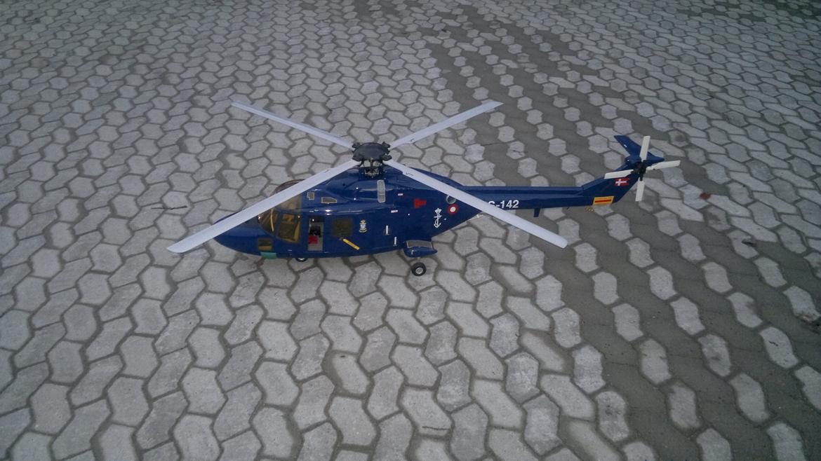 Helikopter Vario Lynx billede 14