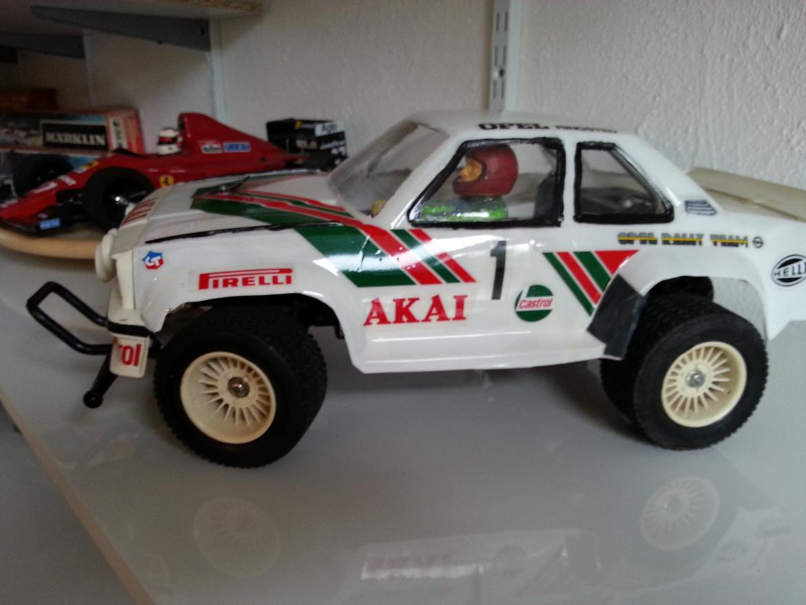 Off-Roader Tamiya Opel Ascona 400 rally 58037 billede 7