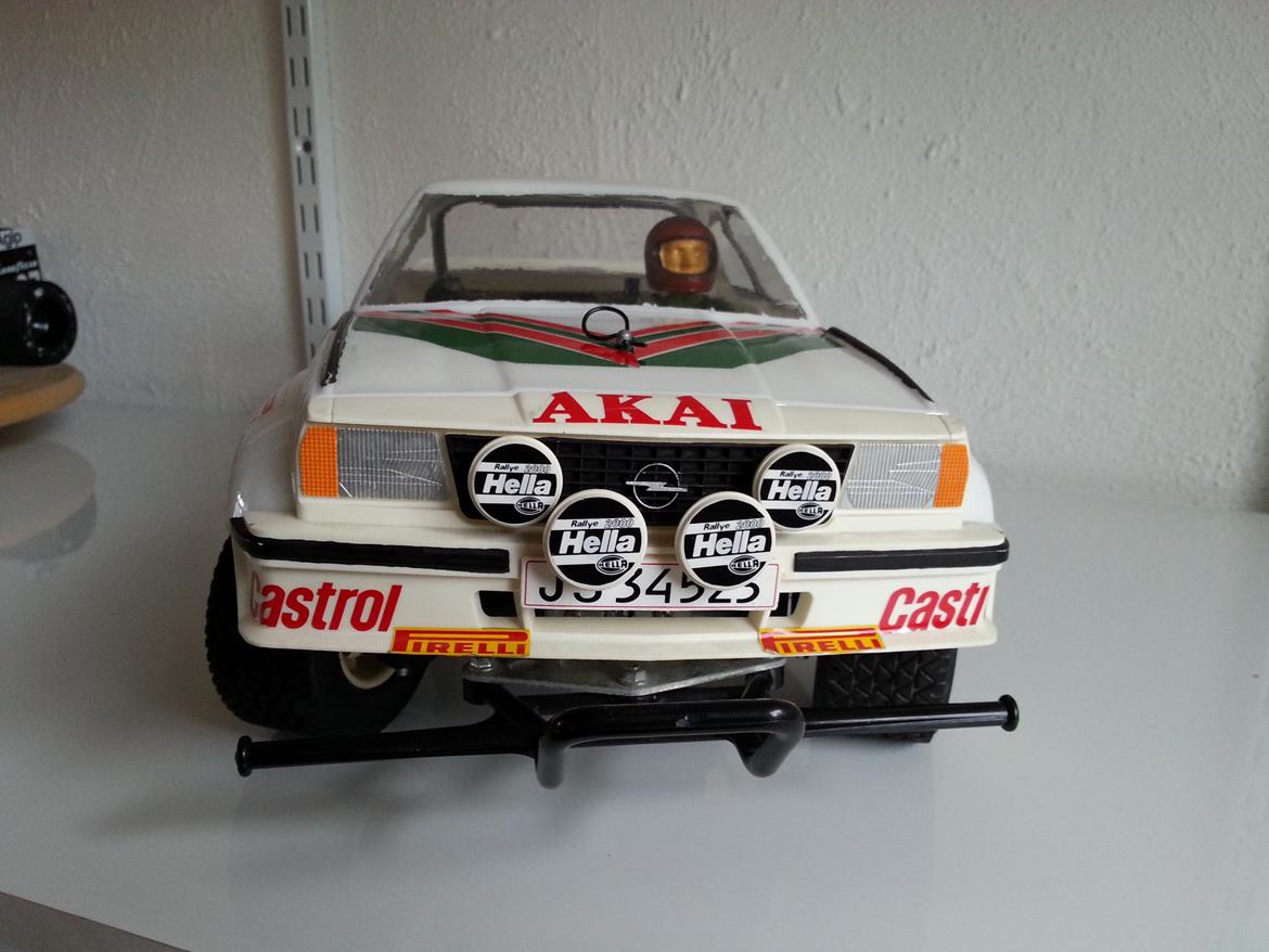 Off-Roader Tamiya Opel Ascona 400 rally 58037 billede 8