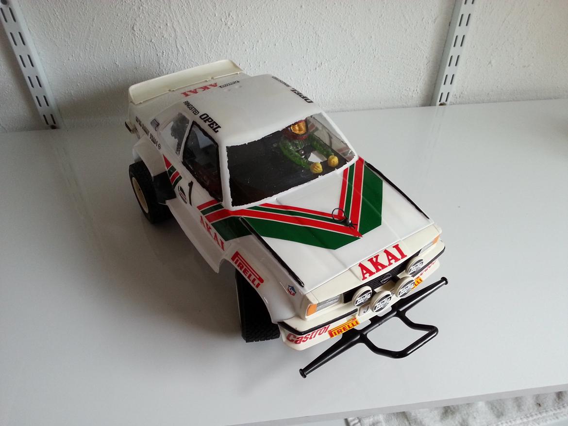 Off-Roader Tamiya Opel Ascona 400 rally 58037 billede 9