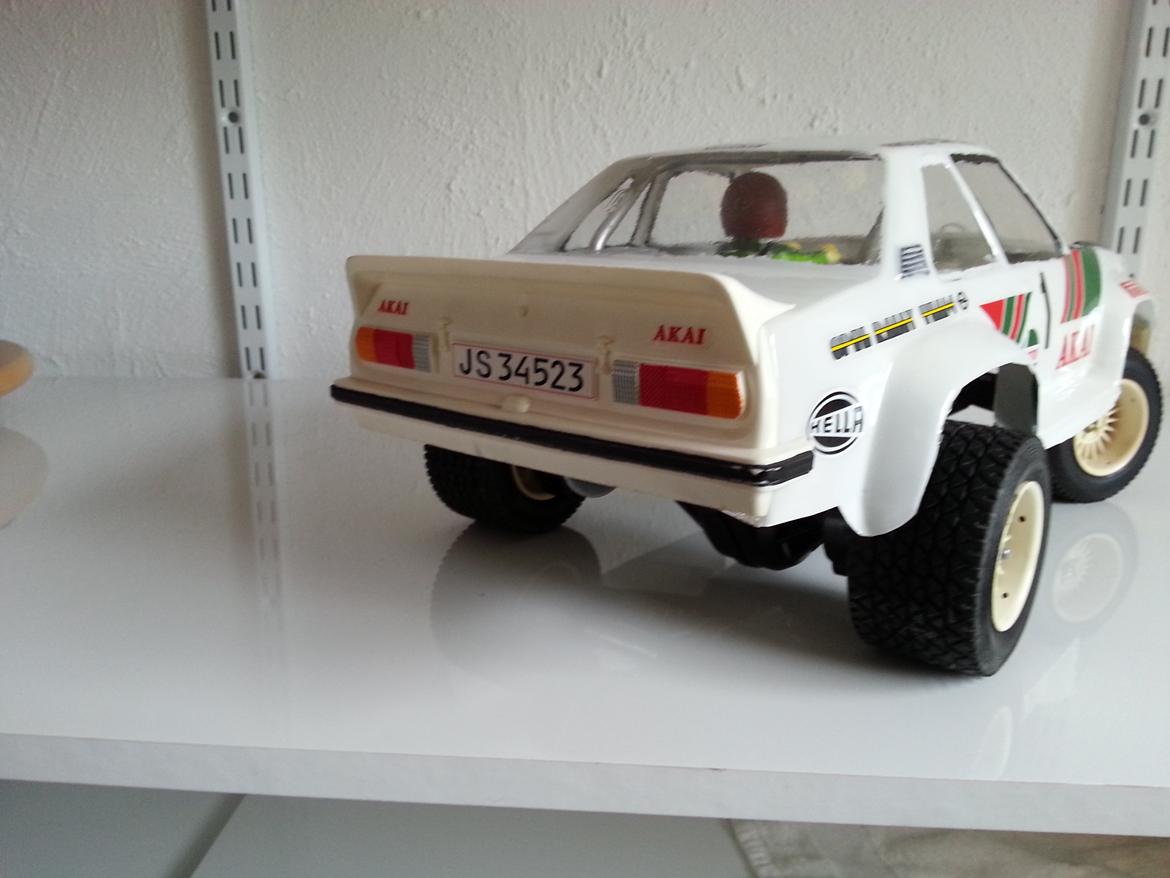 Off-Roader Tamiya Opel Ascona 400 rally 58037 billede 10