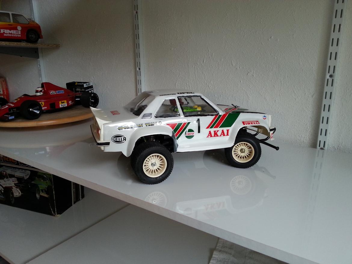 Off-Roader Tamiya Opel Ascona 400 rally 58037 billede 11