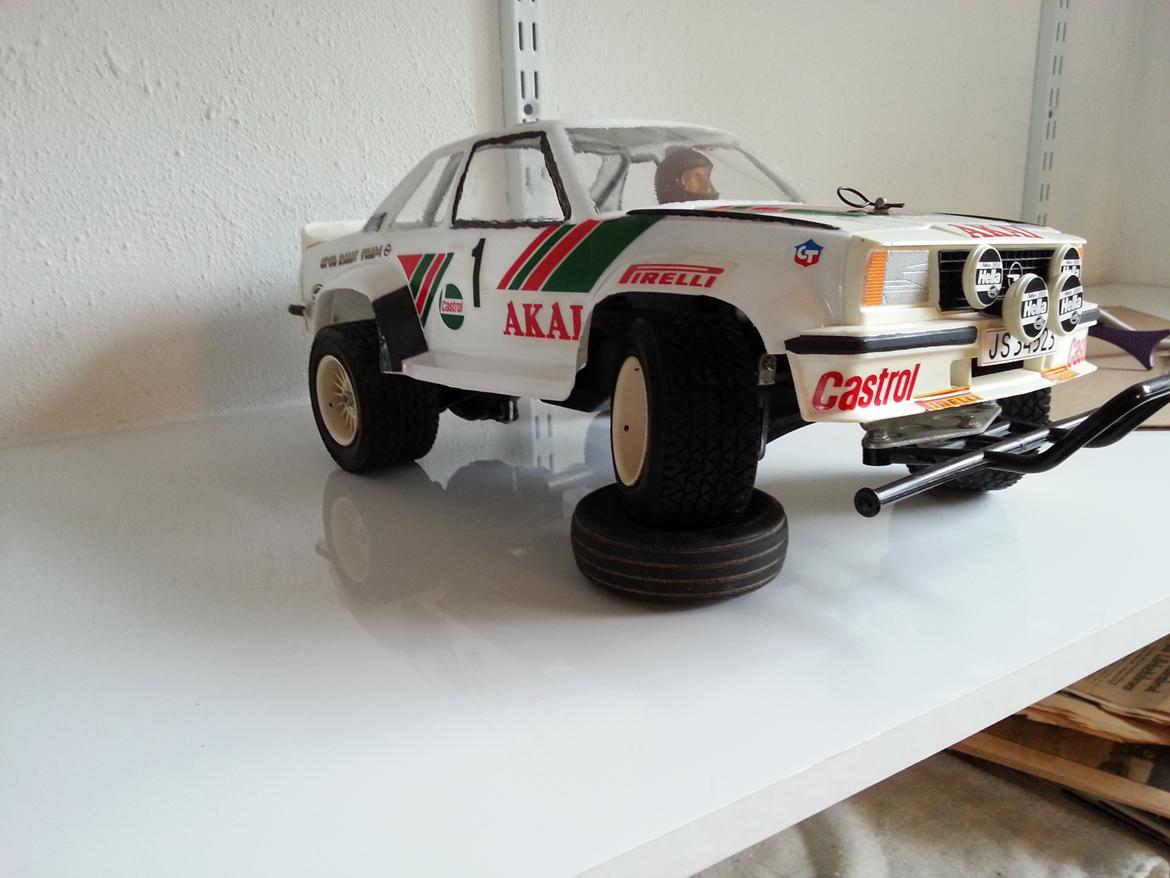 Off-Roader Tamiya Opel Ascona 400 rally 58037 billede 12