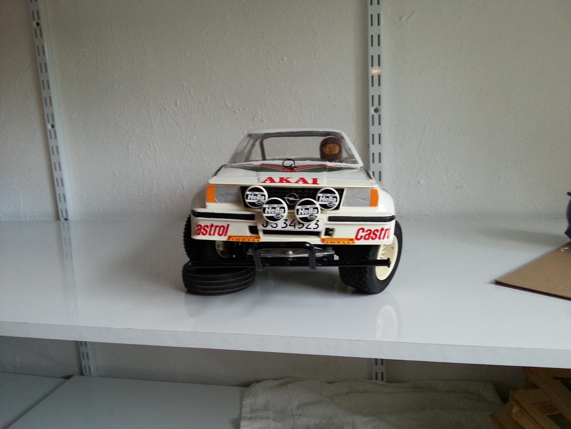 Off-Roader Tamiya Opel Ascona 400 rally 58037 billede 13