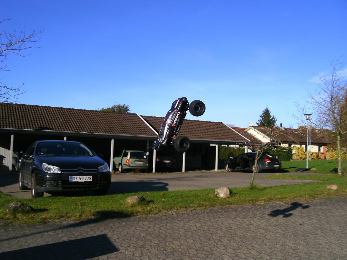 Off-Roader Traxxas E-Revo Brushless Edition billede 8