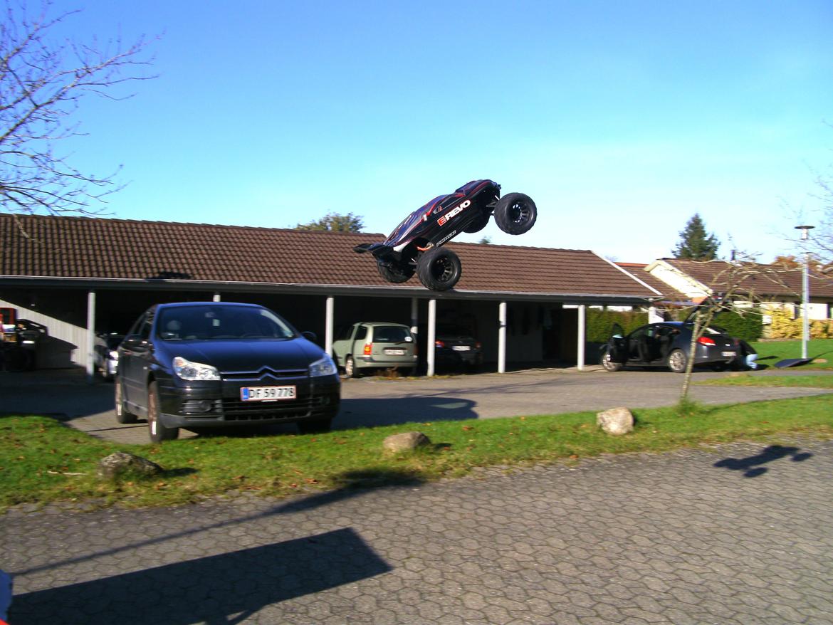 Off-Roader Traxxas E-Revo Brushless Edition billede 9