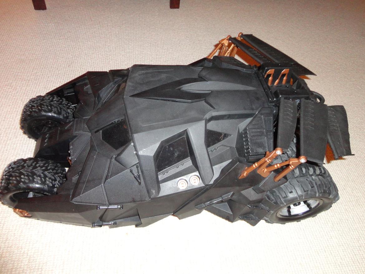 Bil Batman Tumbler billede 6