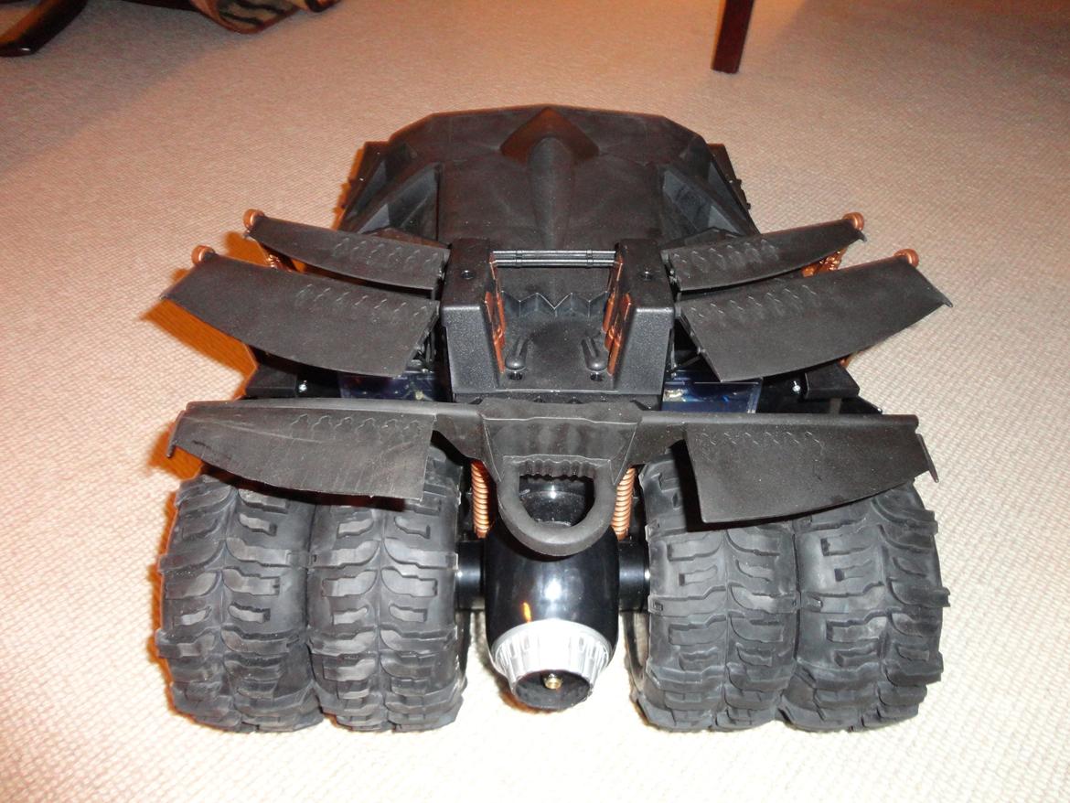 Bil Batman Tumbler billede 7