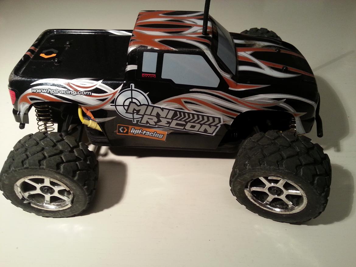 Off-Roader HPI Mini-Recon [SOLGT] billede 2