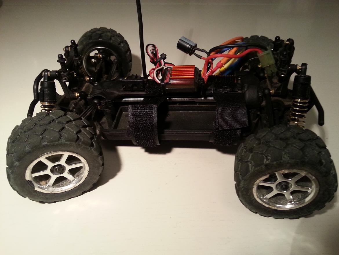 Off-Roader HPI Mini-Recon [SOLGT] billede 3