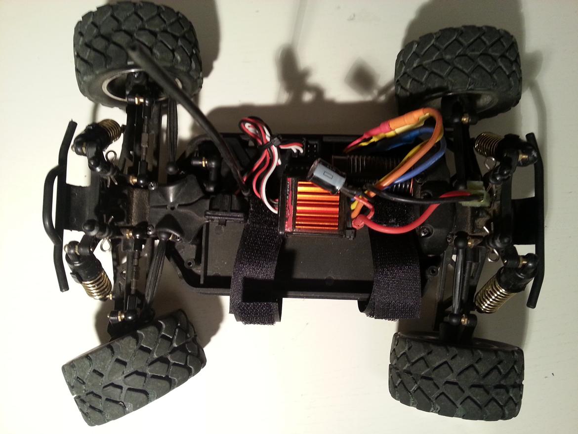 Off-Roader HPI Mini-Recon [SOLGT] billede 4