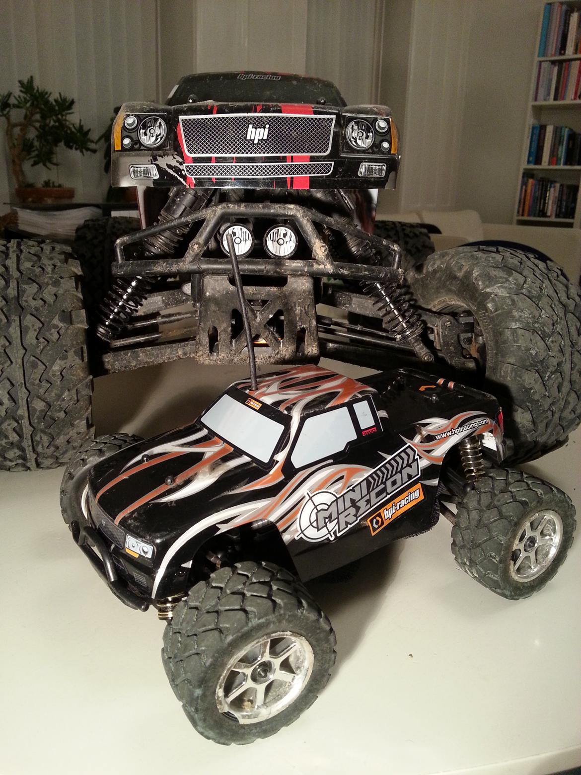 Off-Roader HPI Mini-Recon [SOLGT] billede 7