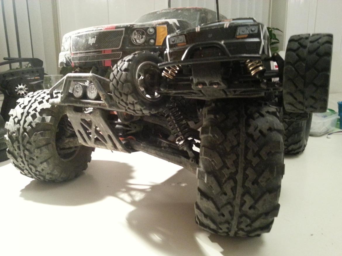 Off-Roader HPI Mini-Recon [SOLGT] billede 8