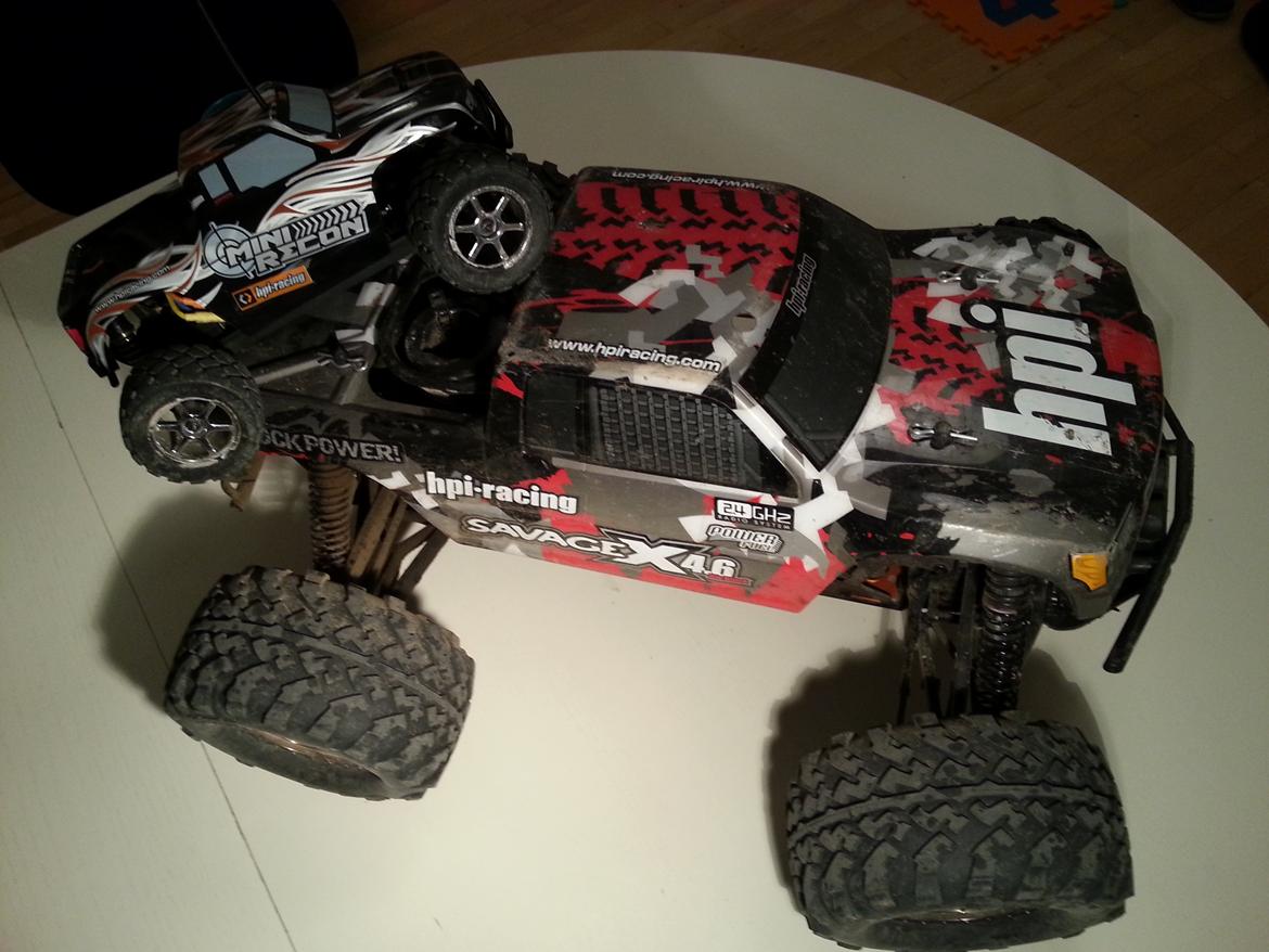 Off-Roader HPI Mini-Recon [SOLGT] billede 9