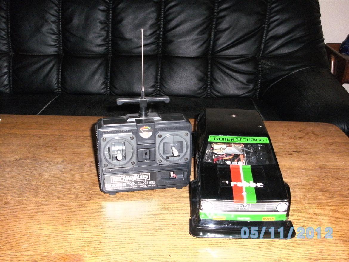 Bil ROBBE VW Golf GTi MK 1 billede 1