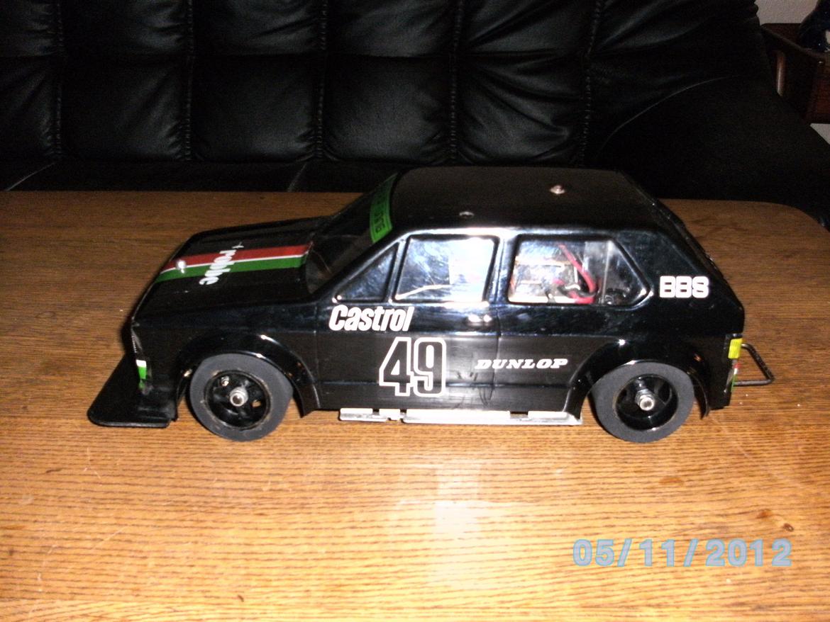 Bil ROBBE VW Golf GTi MK 1 billede 2