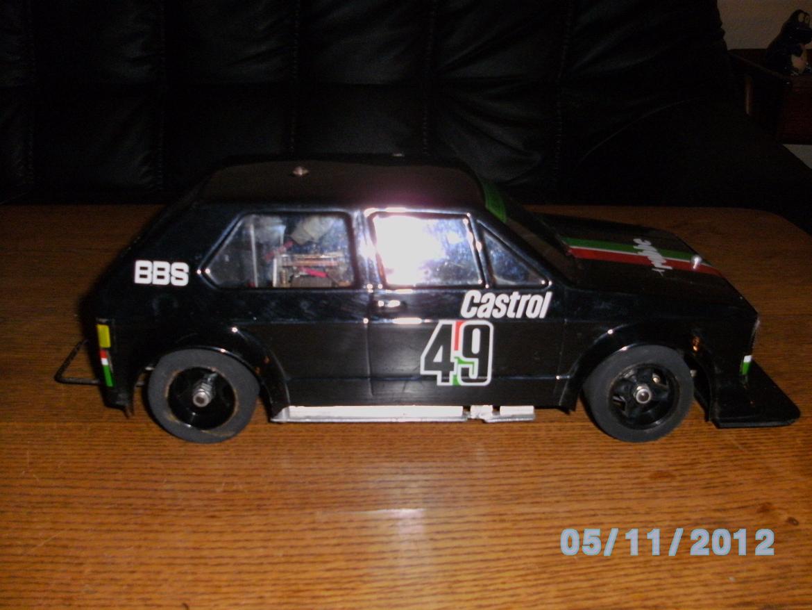 Bil ROBBE VW Golf GTi MK 1 billede 4