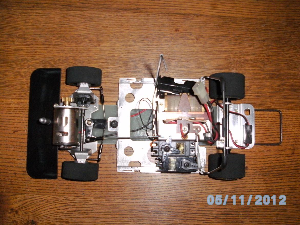 Bil ROBBE VW Golf GTi MK 1 billede 8