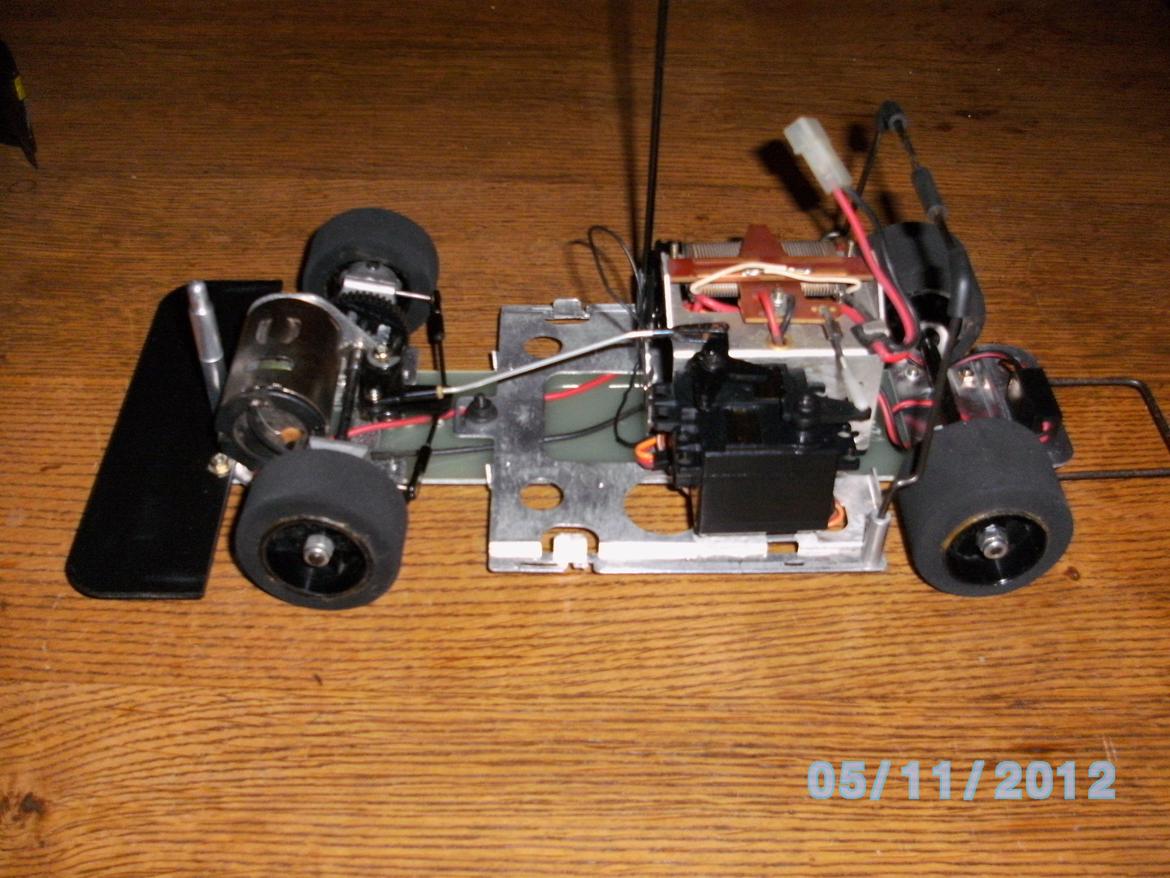 Bil ROBBE VW Golf GTi MK 1 billede 9