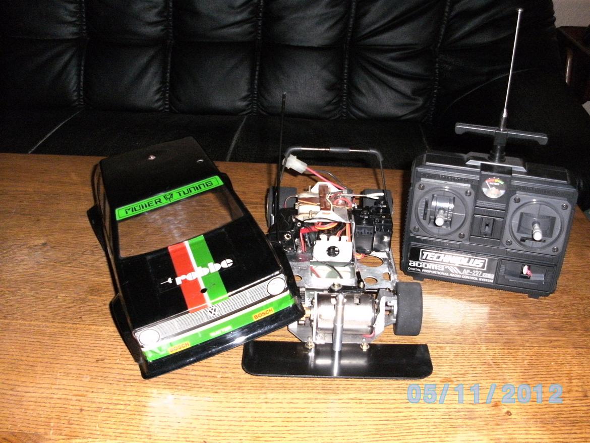 Bil ROBBE VW Golf GTi MK 1 billede 15