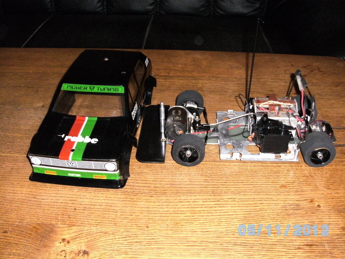 Bil ROBBE VW Golf GTi MK 1 billede 16