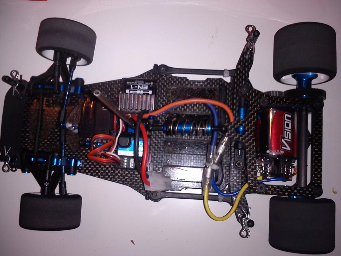 Bil Team Associated 12R5 billede 6