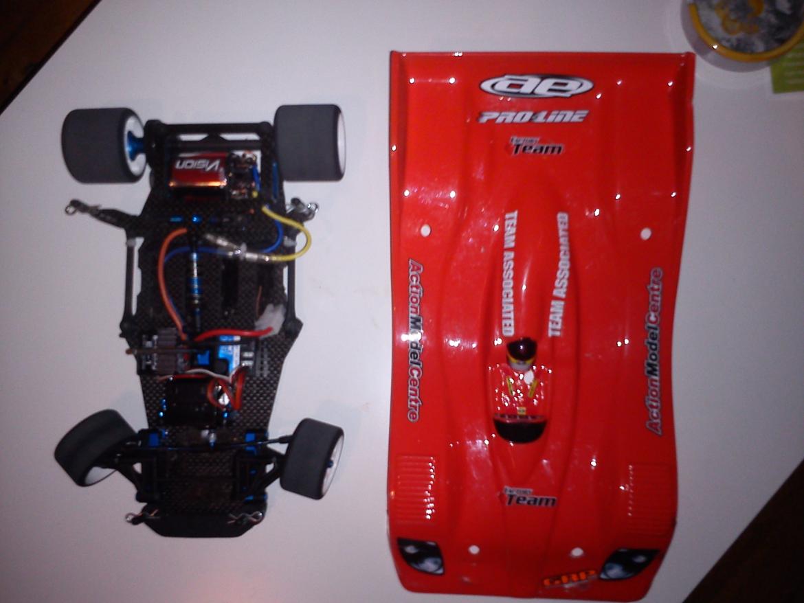 Bil Team Associated 12R5 billede 9