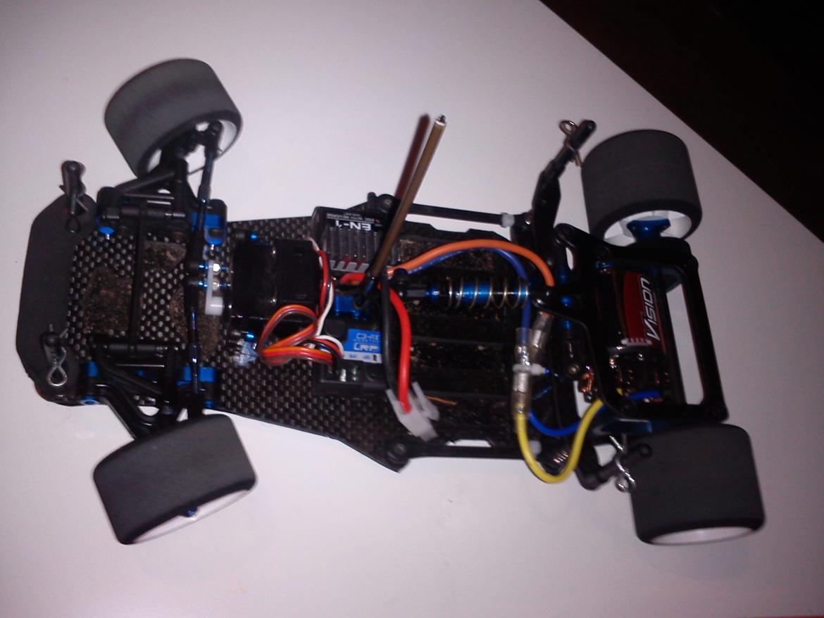 Bil Team Associated 12R5 billede 10