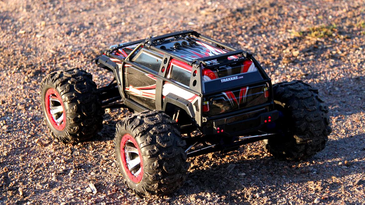 Off-Roader Traxxas Summit - Klar til start... billede 7