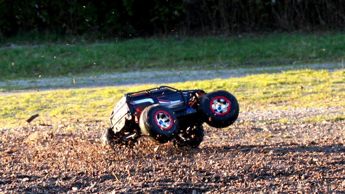 Off-Roader Traxxas Summit billede 9