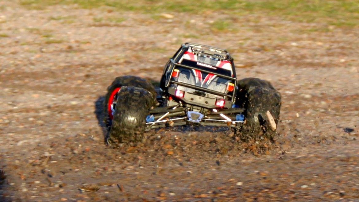 Off-Roader Traxxas Summit billede 11
